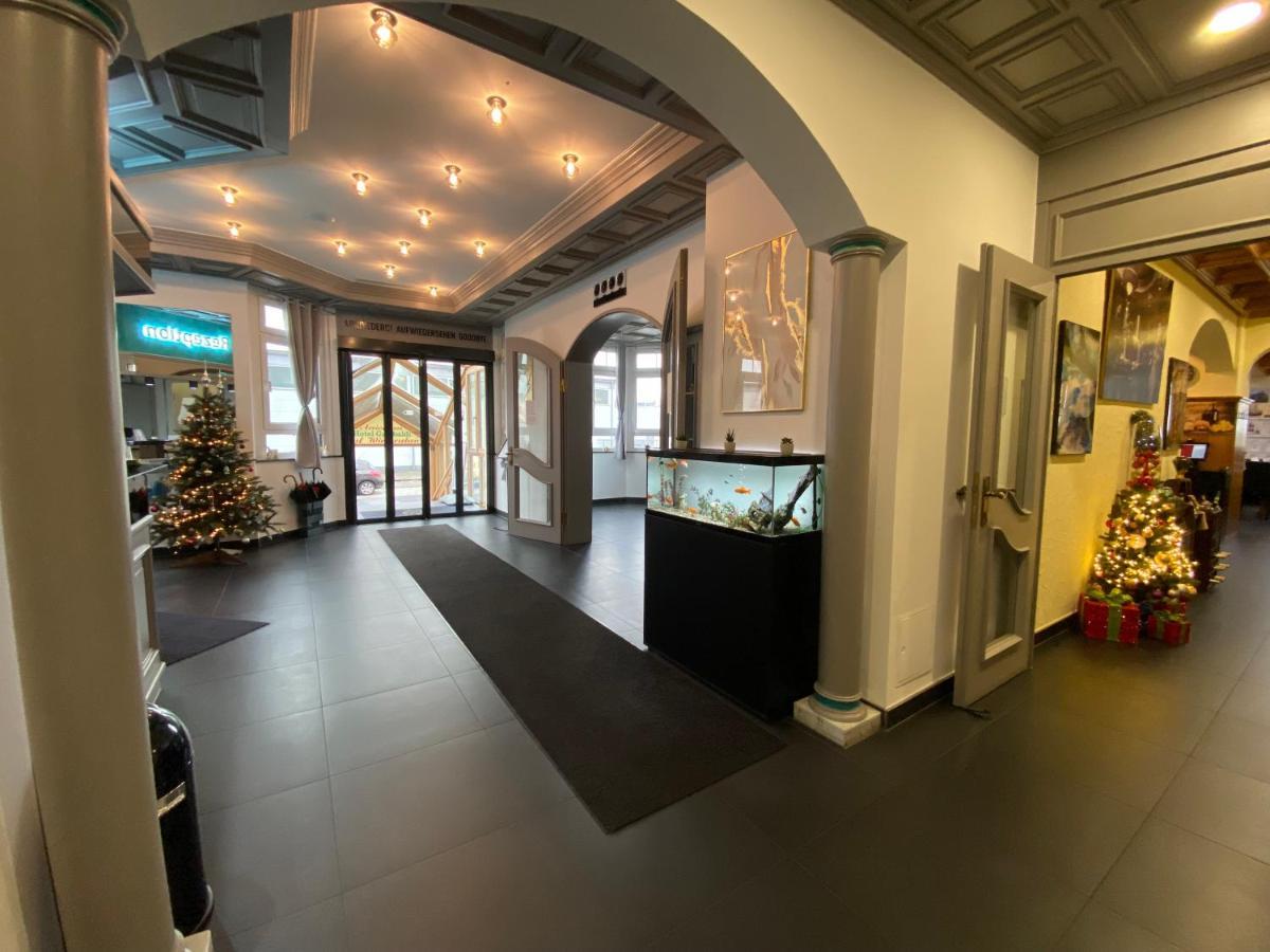 E&D Hotel Rodgau Garibaldi Exterior foto